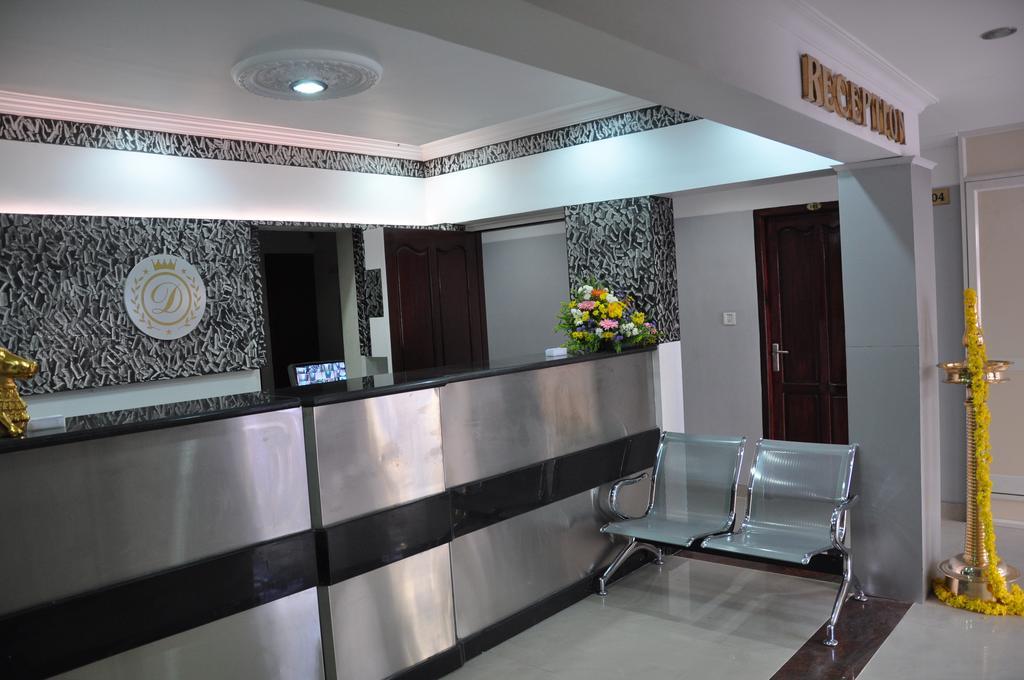 Dreamz Hotel Thiruvananthapuram Eksteriør billede